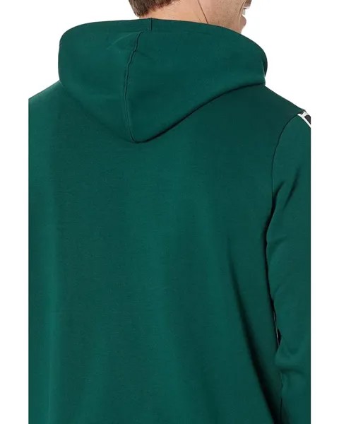 Толстовка Reebok Identity Tape Sweatshirt, цвет Forest Green