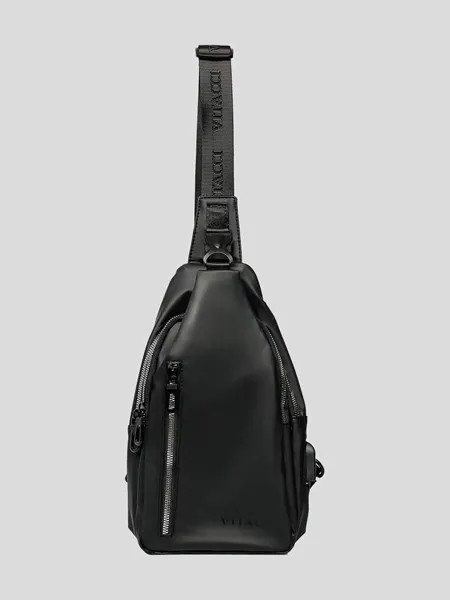 Рюкзак мужской VITACCI H0466-01  черный текстиль