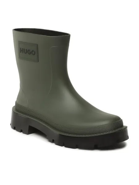 Резиновые ботинки женские HUGO BOSS 50487964 зеленые 39 EU