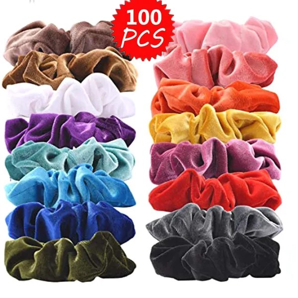 10/100-Packs Мода Хвост Держатель Для волос Браслеты аксессуары для волос Аксессуары Силикон