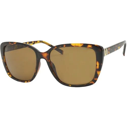 Солнцезащитные очки Invu B2231, коричневый, черный