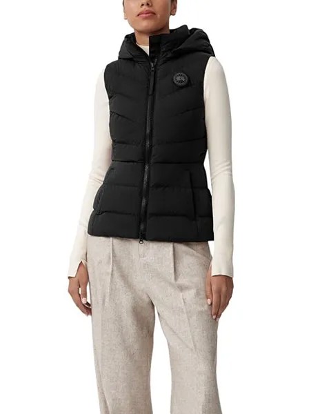 Пуховик Clair Down Canada Goose, цвет Black