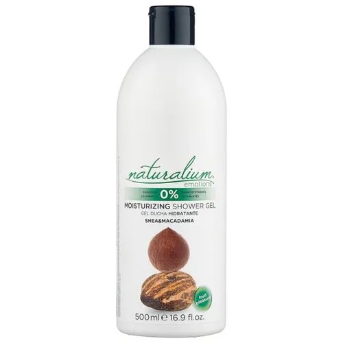 Гель-крем для душа Naturalium Shea & macadamia, 500 мл
