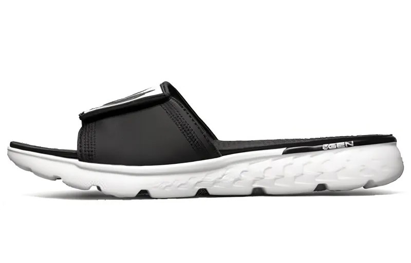 Шлепанцы ON THE GO мужские черные/белые Skechers