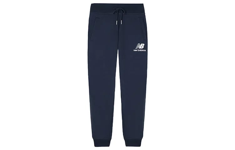 Женские трикотажные спортивные штаны New Balance, цвет Blue