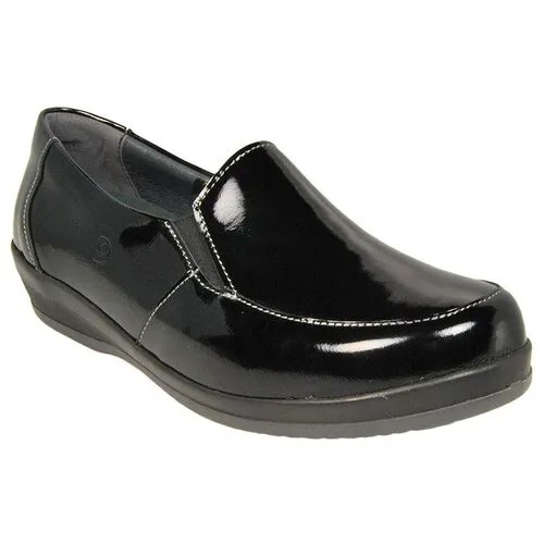 Туфли  Suave, демисезонные, натуральная кожа, размер 42, черный
