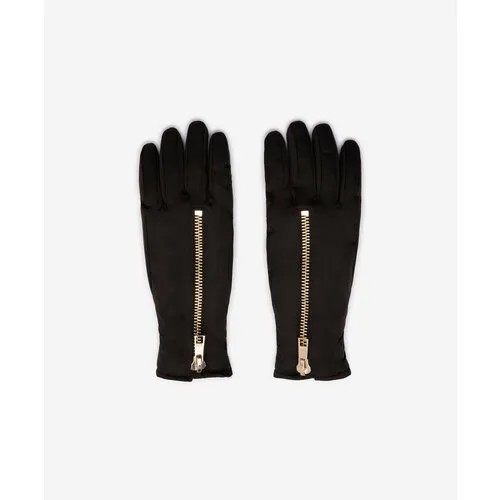 Перчатки Gulliver, размер 16, черный