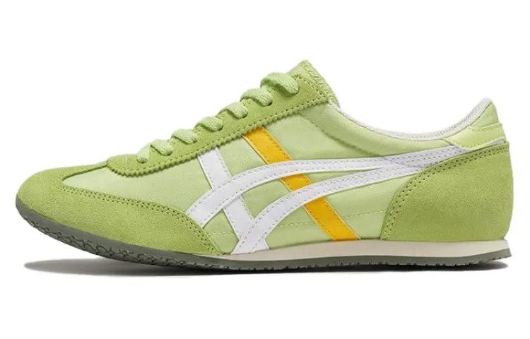 Кроссовки Onitsuka Tiger Machu Racer Lifestyle Shoes Unisex Low-top Green, зеленый