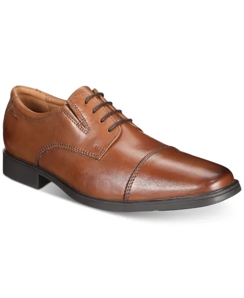 Мужские оксфорды tilden cap toe Clarks, мульти