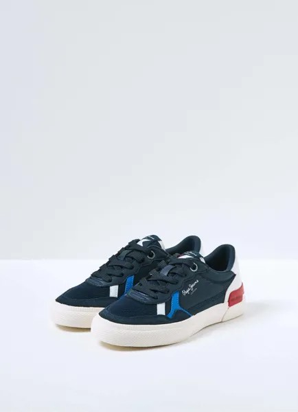 Детские кеды Pepe Jeans London (KENTON BRITT BOY SS22 s_PBS30512), синие