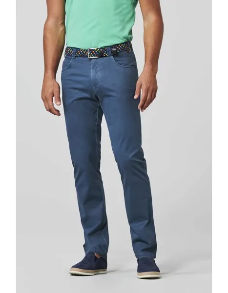 Брюки чинос Meyer Swing Pocket Diego, синий