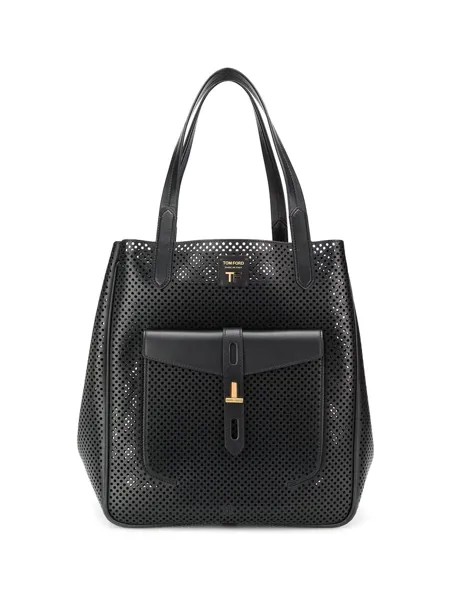 Tom Ford сумка-тоут с перфорацией