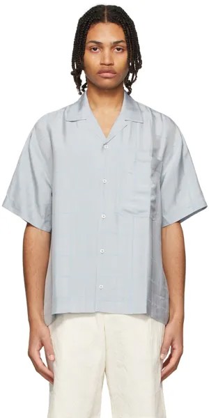 Синяя рубашка \La Chemise Jean\