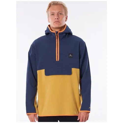 Толстовка Rip Curl HIKE ANTI SERIES Z/T HOOD, цвет 49 NAVY, размер XL