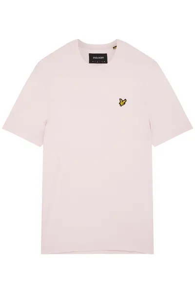 Футболка Lyle & Scott, цвет Hellrosa