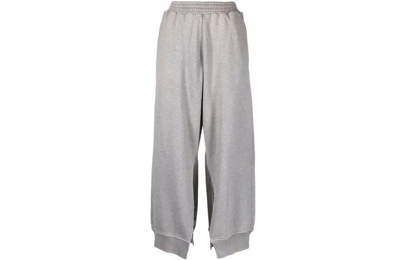 Повседневные брюки женские серые Mm6 Maison Margiela