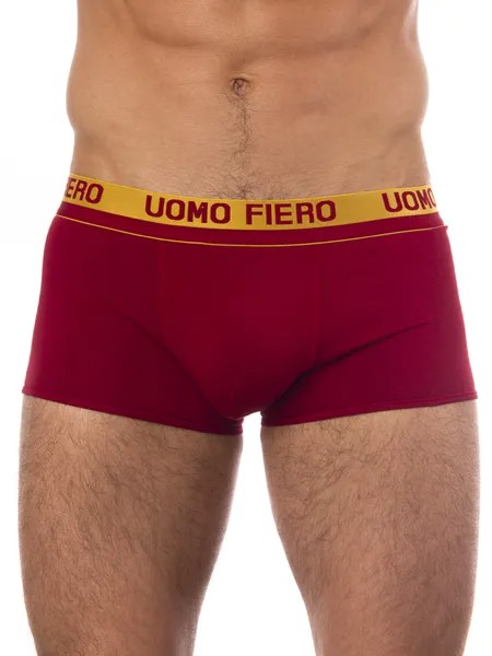 Трусы мужские UOMO FIERO 033FX красные 48 RU