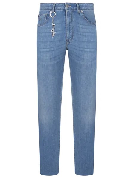 Джинсы Slim Fit хлопковые