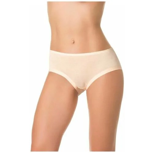 Трусы Dentelle, размер XXL, бежевый
