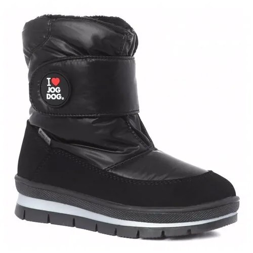 Ботинки Jog Dog 13032R черный, Размер 24