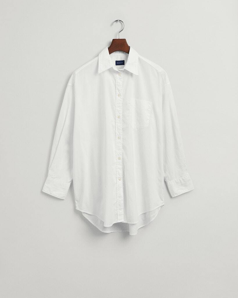 Блуза Gant Langarm, белый
