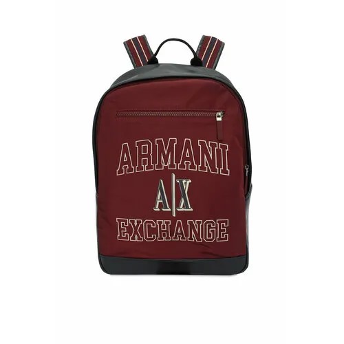 Рюкзак Armani Exchange, красный