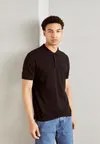 Рубашка-поло ESSENTIALS Scotch & Soda, черный