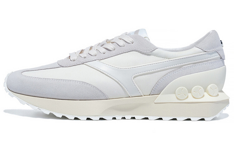 Кроссовки LI-NING 1990 Zhengrong Lifestyle Shoes Men Low-top Off White, цвет Off White