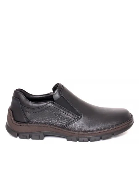 Туфли Rieker мужские демисезонные, размер 41, цвет черный, артикул 12272-01