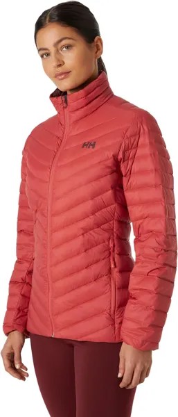 Пуховая изоляционная куртка Verglas Helly Hansen, красный