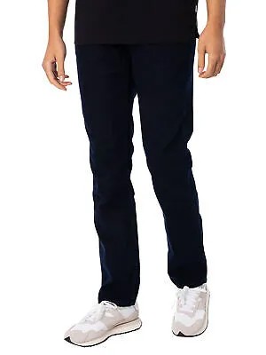 Мужские прямые джинсы Wrangler Greensboro 803 Regular Straight, черные