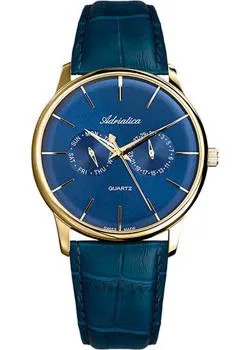 Швейцарские наручные  мужские часы Adriatica 8243.1215QF. Коллекция Multifunction
