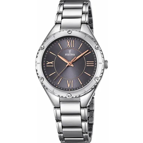 Наручные часы FESTINA, серебряный