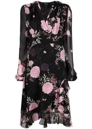 Giambattista Valli платье с цветочным принтом