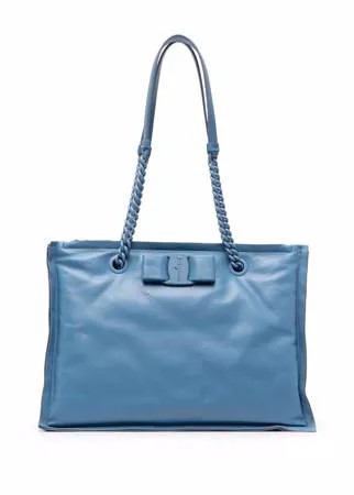 Salvatore Ferragamo сумка-тоут Viva из зернистой кожи