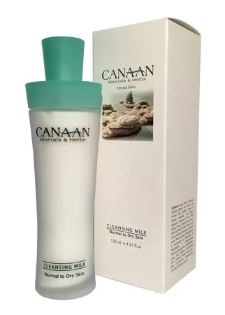 Очищающее молочко Canaan