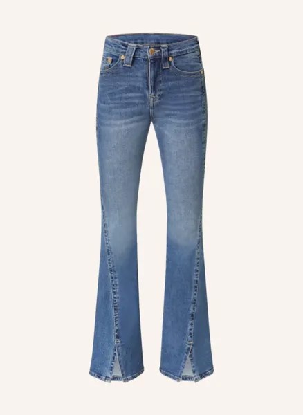 Ragan расклешенные джинсы True Religion, синий