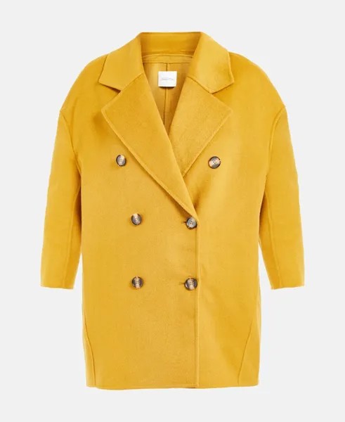 Шерстяной пиджак American Vintage, темно-желтый