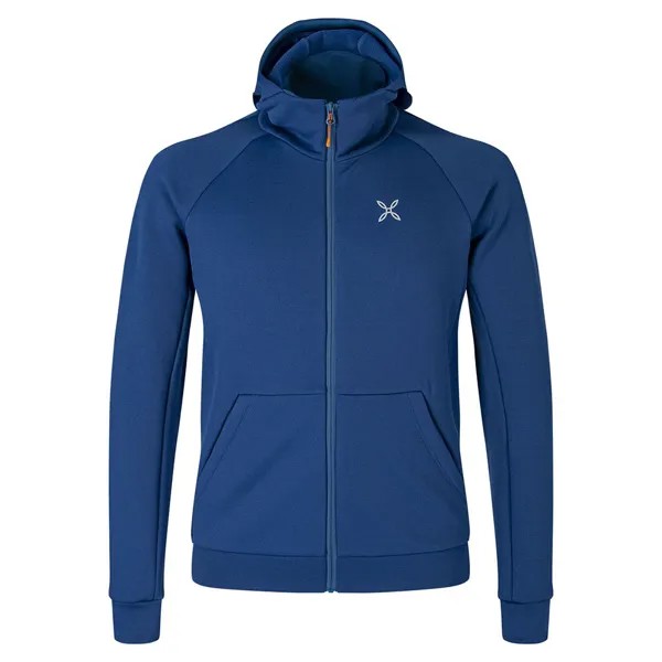 Спортивная куртка Montura Soundtrack softshell, синий