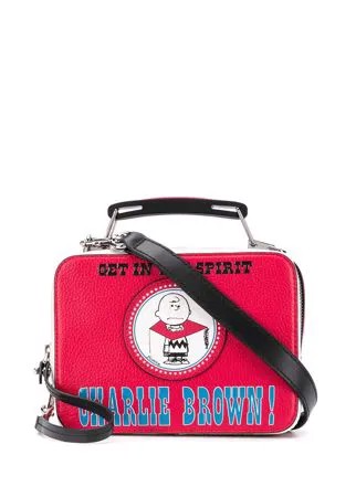Marc Jacobs сумка-тоут Americana The Box из коллаборации с Peanuts