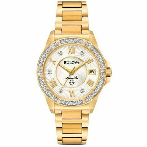 Наручные часы BULOVA, перламутровый