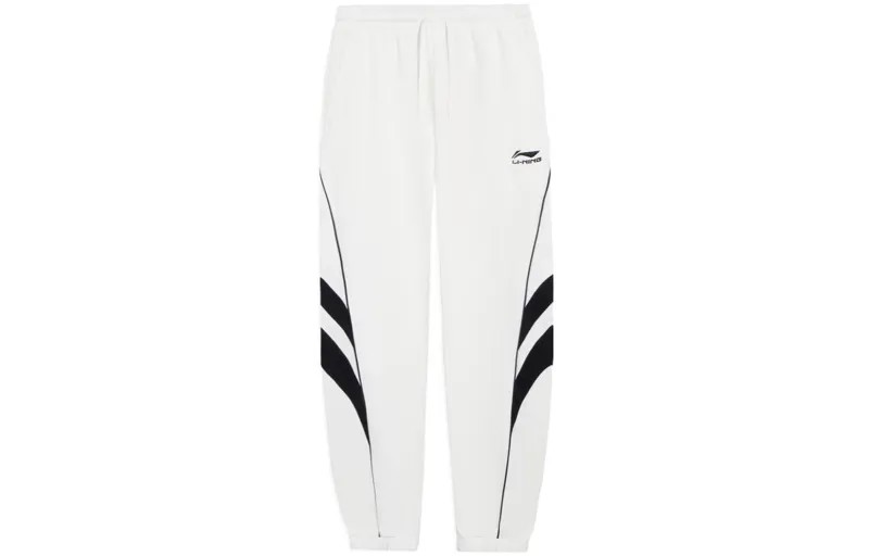Трикотажные спортивные штаны Sports Life Collection унисекс молочно-белого цвета Lining, слоновая кость