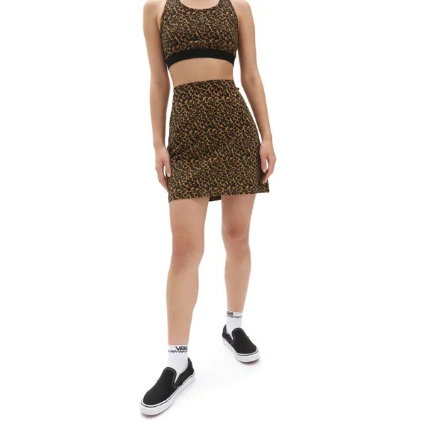 Юбка Strauberry Leopard Skirt