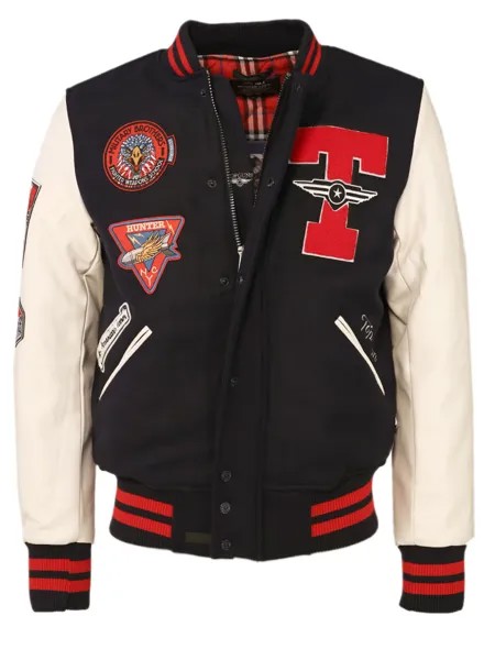 Переходная куртка TOP GUN, цвет navy/cream