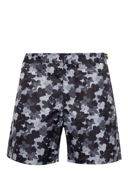 Orlebar Brown плавки-шорты Bulldog Blossom, серый