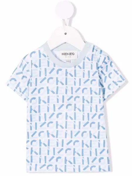 Kenzo Kids футболка с логотипом