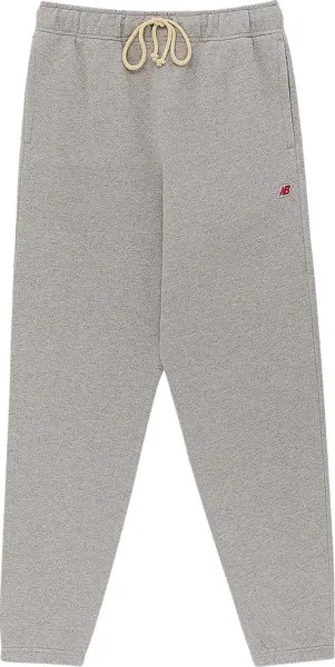 Спортивные брюки New Balance MADE In USA Core Sweatpant 'Athletic Grey', серый