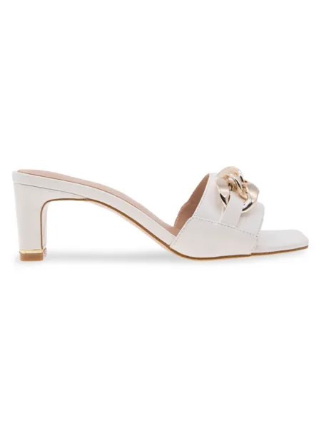 Сандалии Koola с цепочками Bcbgeneration, цвет Bright White
