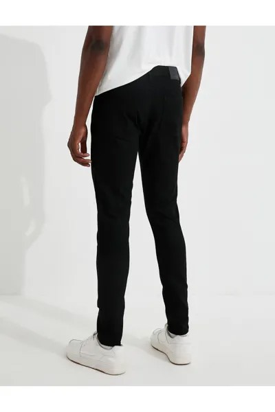 Джинсы Super Skinny Fit - Justin Jean Koton, черный