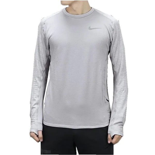 Спортивный лонгслив Nike, серый